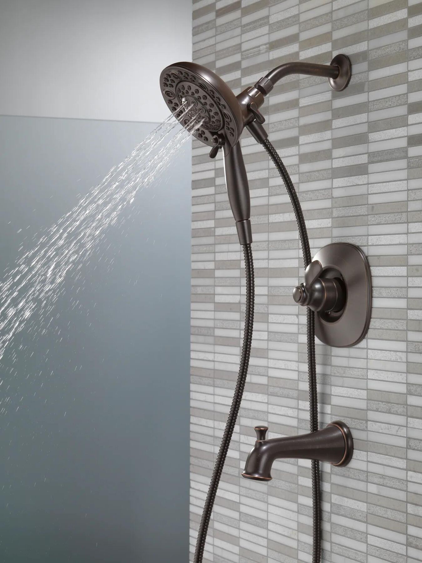 Monitor&reg; 14 Series Tub and Shower with WaterSense&reg; In2ition&reg; Two-in-One Shower