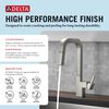 Single-Handle Pull-Down Kitchen Faucet