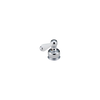 Metal Lever Handle Set - 2H Bathroom