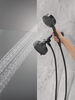 5-Setting Two-in-One Combination Shower with Additional Mount