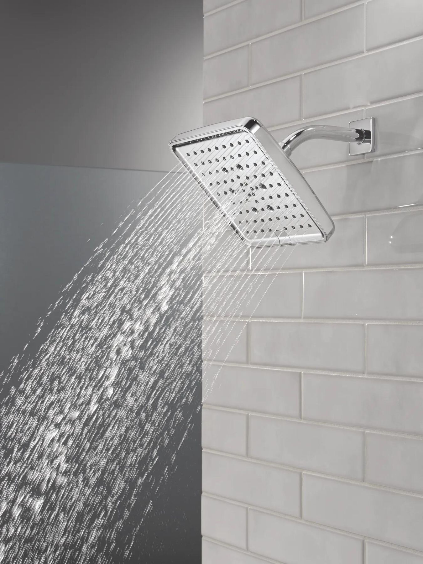 H2Okinetic&reg; 6-Setting 8-inch Raincan Shower Head