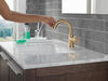 Single Handle Pull-Down Bathroom Faucet