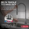 Single-Handle Pull-Down Spring Kitchen Faucet with Touch<sub>2</sub>O&reg; Technology (Recertified)