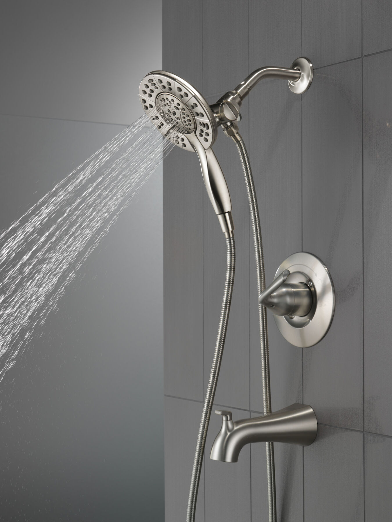 Tub/Shower Rough & Trim 14S (Recertified)