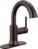 Single Handle Pull-Down Bathroom Faucet