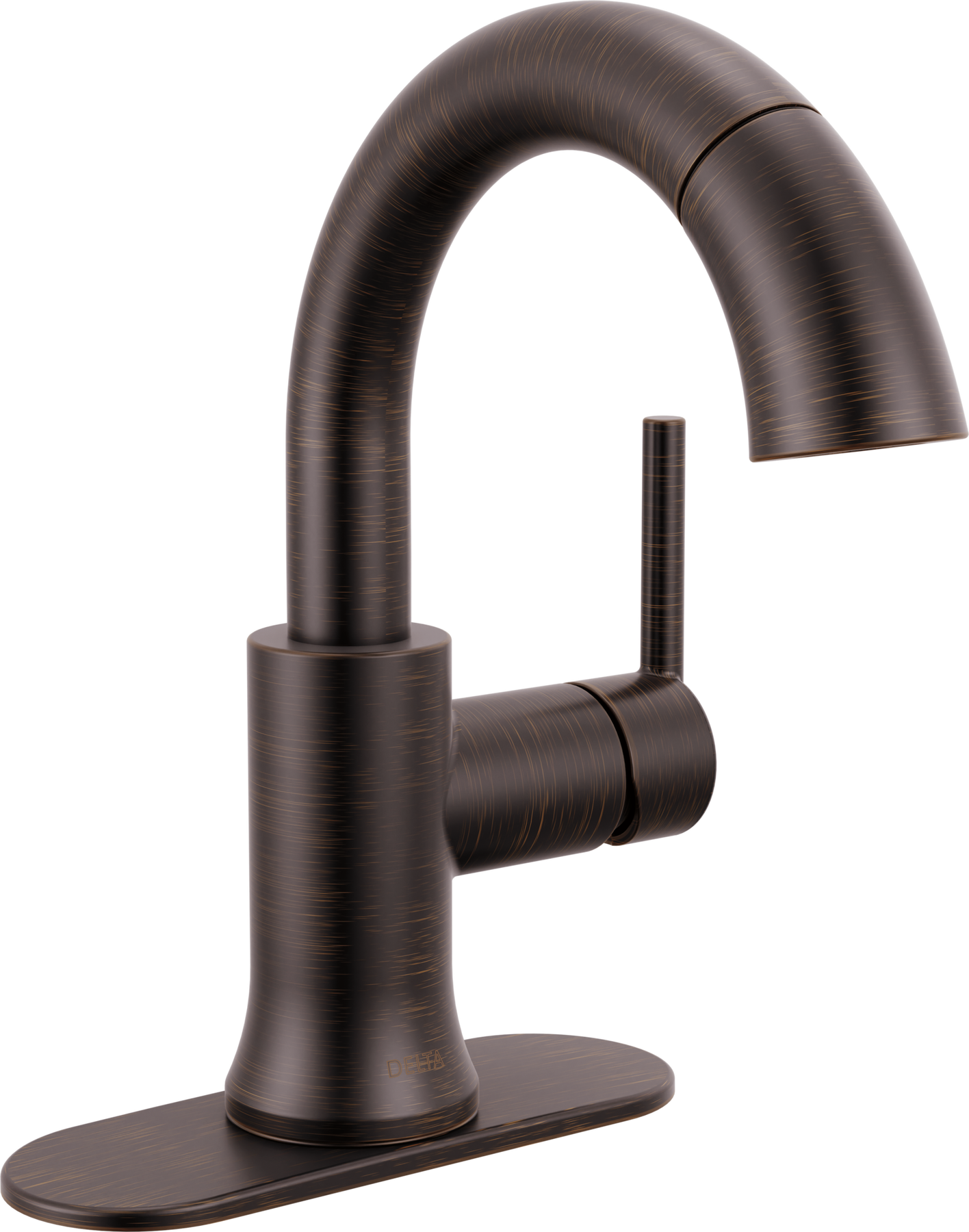 Single Handle Pull-Down Bathroom Faucet