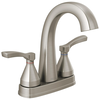 Two Handle Centerset Bathroom Faucet (Recertified)