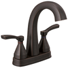 Two Handle Centerset Bathroom Faucet (Recertified)