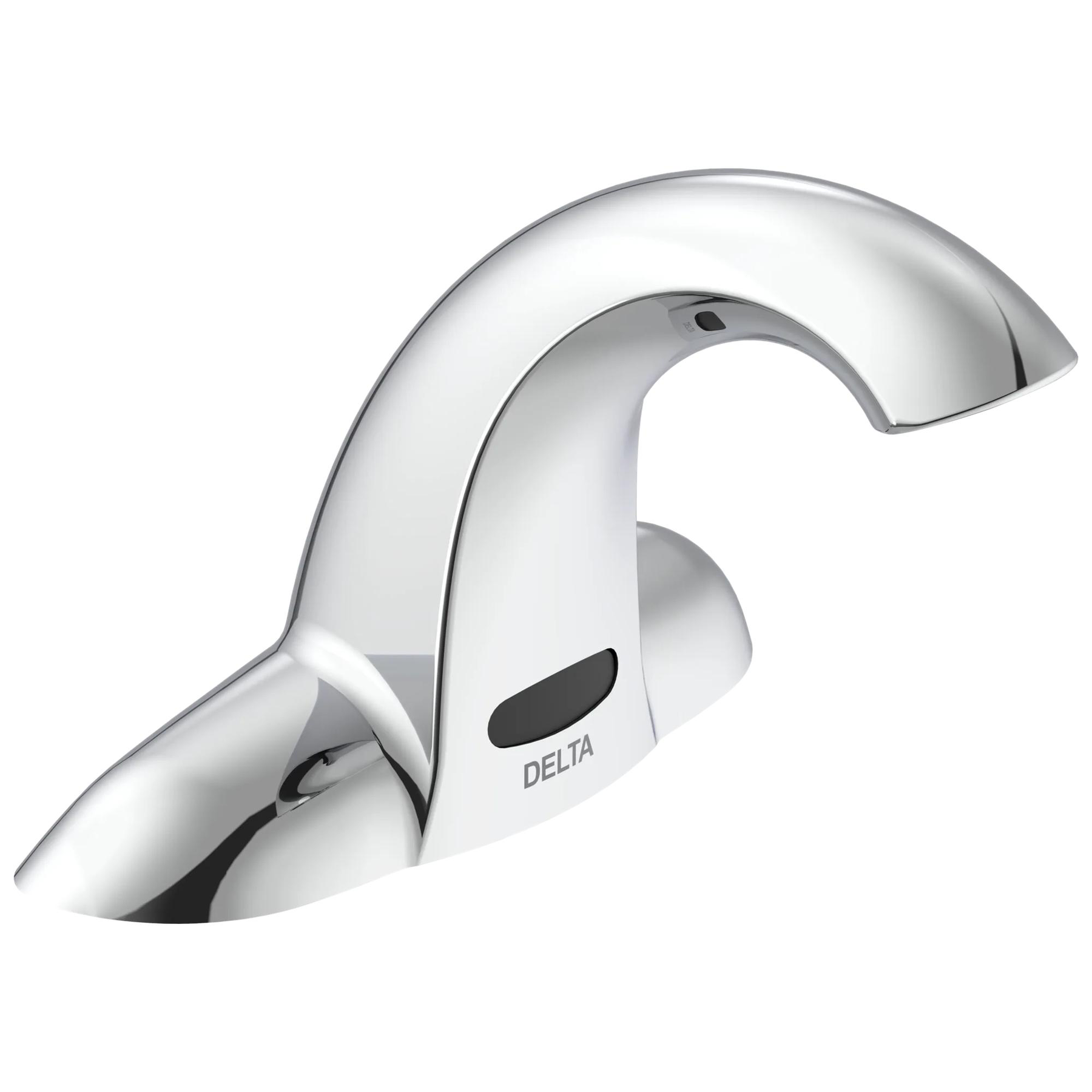 4" Electronic Faucet, Hardwire, 0.35gpm, Trim only