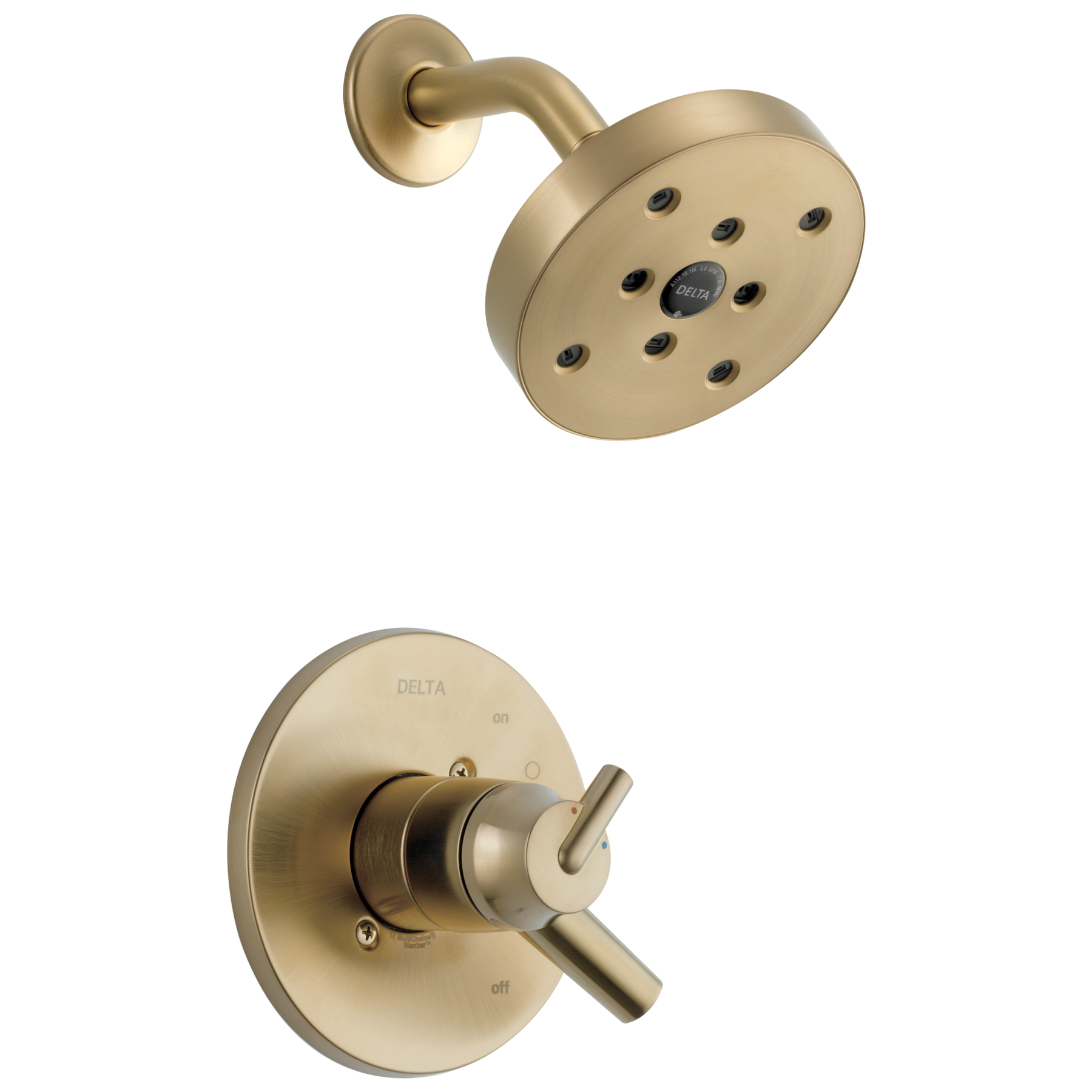 Monitor&reg; 17 Series H<sub>2</sub>Okinetic&reg; Shower Trim (Recertified)