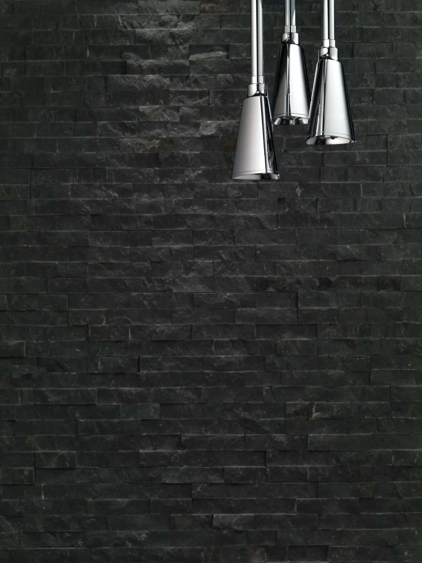 Zura H2OKinetic Pendant Raincan Shower Head
