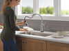 Touch<sub>2</sub>O&reg; Technology Kitchen Faucet with Touchless Technology