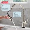 Single Handle Pull-Down Touch<sub>2</sub>O&reg; Technology Kitchen Faucet with Touchless Technology