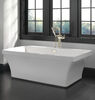 Floor Mount Tub Filler Trim
