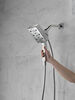 H<sub>2</sub>Okinetic&reg; In2ition&reg; 4-Setting Two-in-One Shower
