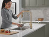 Touch2O&reg; with Touchless Technology Single Handle Pull-Down Kitchen Faucet