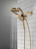 HydroRain&reg; 4-Setting Two-in-One Shower Head