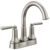 Two Handle Centerset Bathroom Faucet (Recertified)