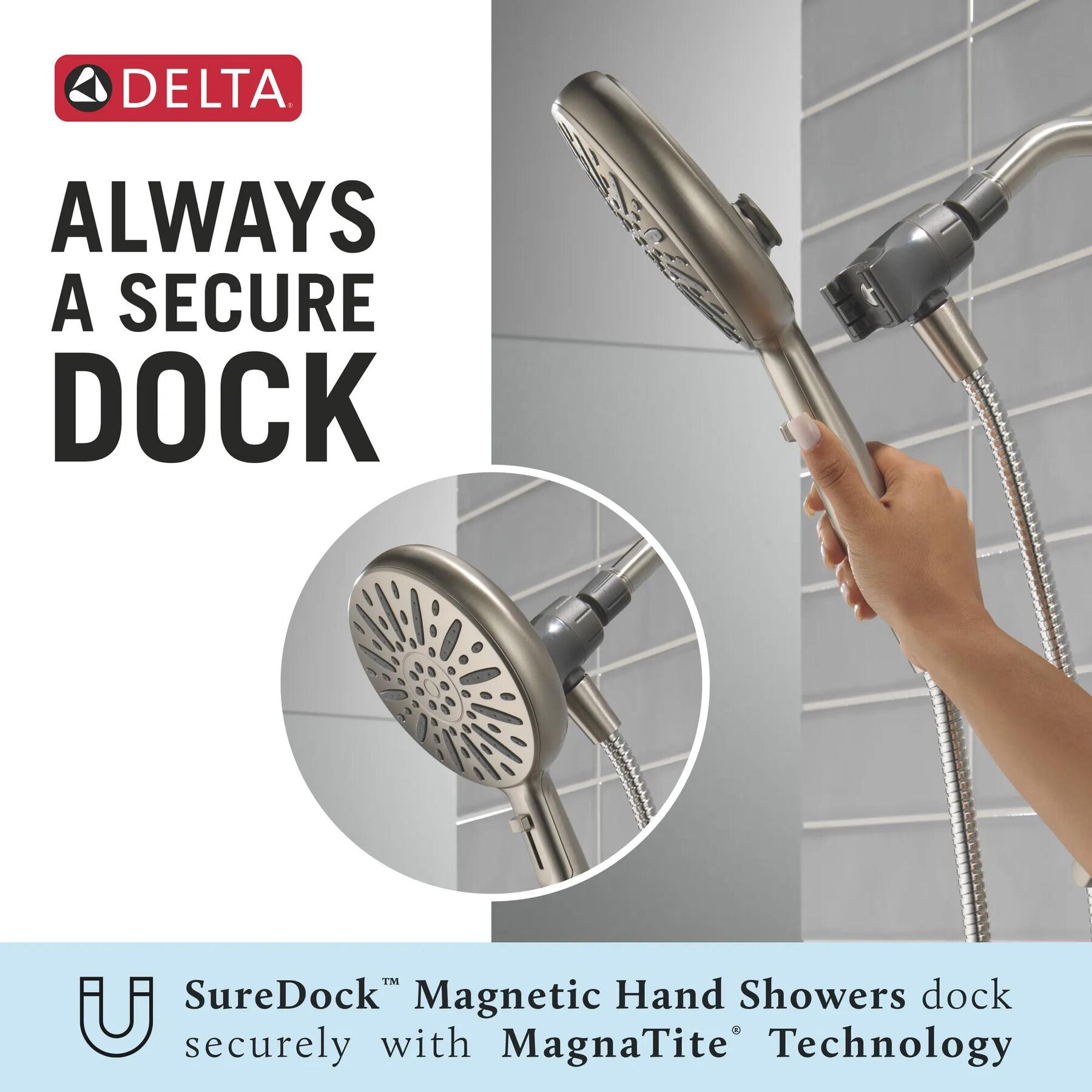 14S Tub/Shower - Suredock Max (Recertified)