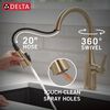 Single Handle Pull-Down Kitchen Faucet