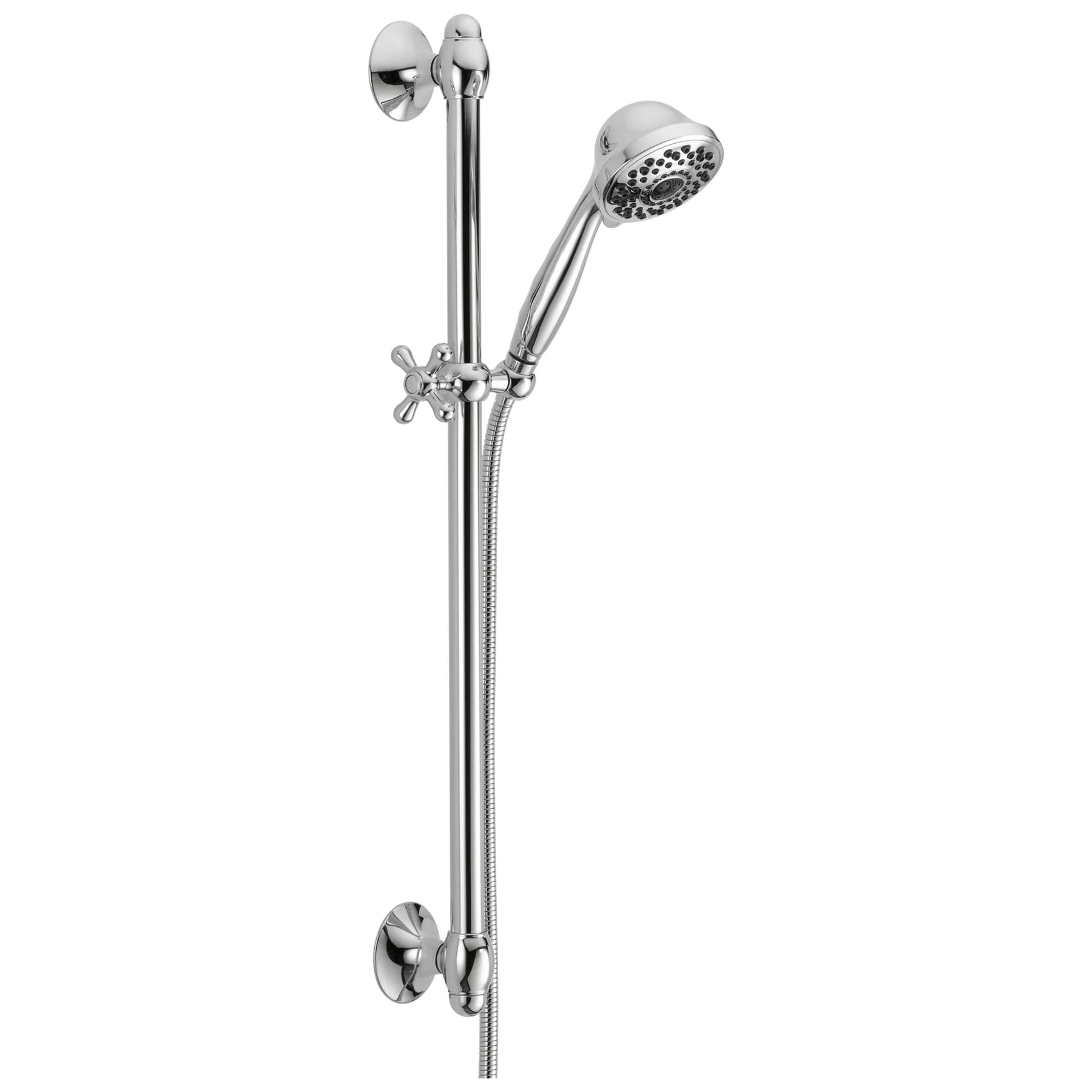 Premium 7-Setting Slide Bar Hand Shower