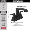 Centerset Bathroom Faucet (Recertified)