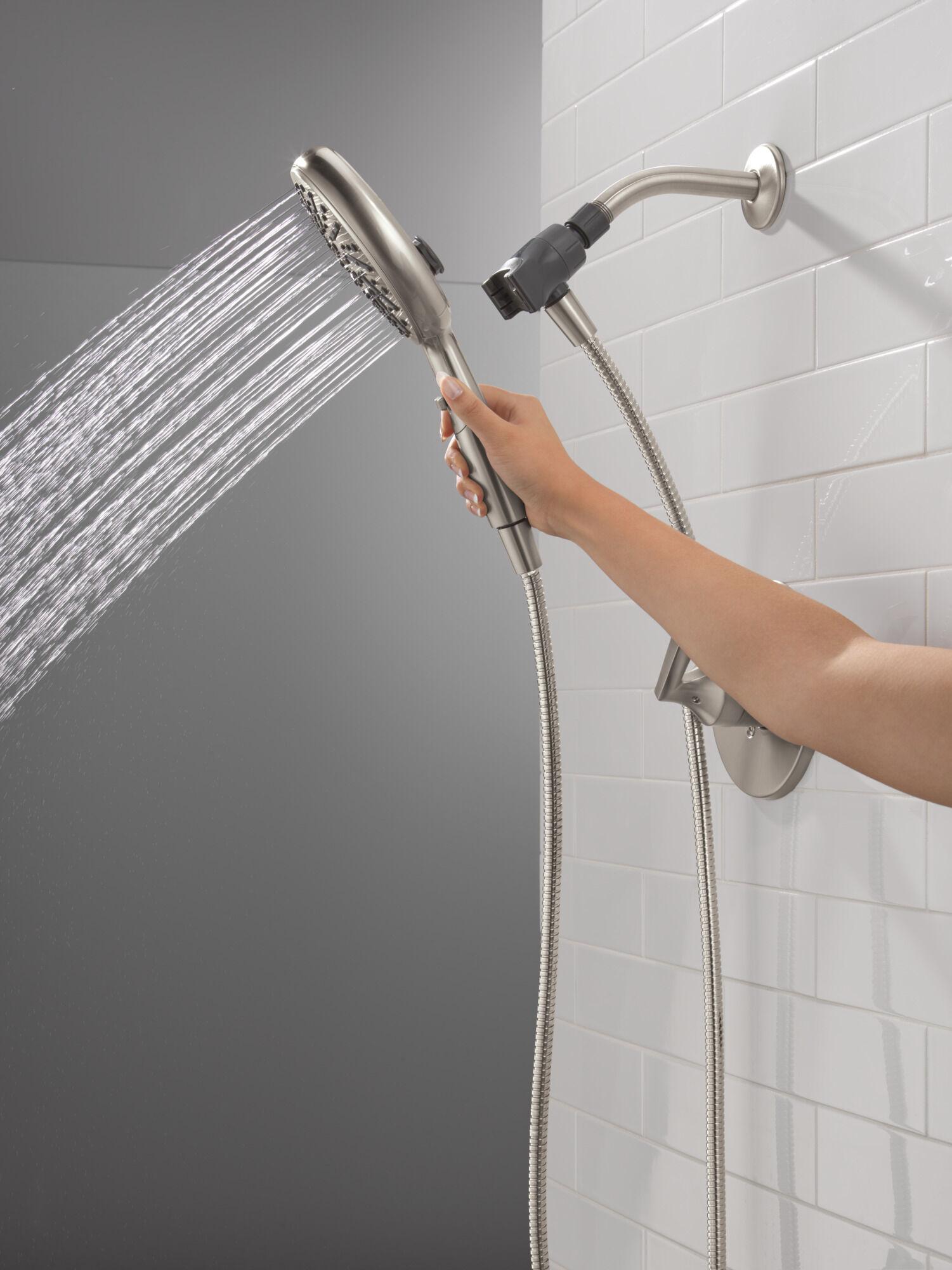 Monitor® 14 Series Shower Only with SureDock® Hand Shower in