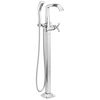 Floor Mount Tub Filler Trim