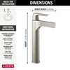 Single Handle Vessel Bathroom Faucet