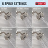 Centerset Lavatory Faucet with 14 Series Tub Shower Trim and Rough Bundle