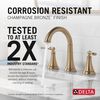 Two Handle Widespread Lavatory Faucet