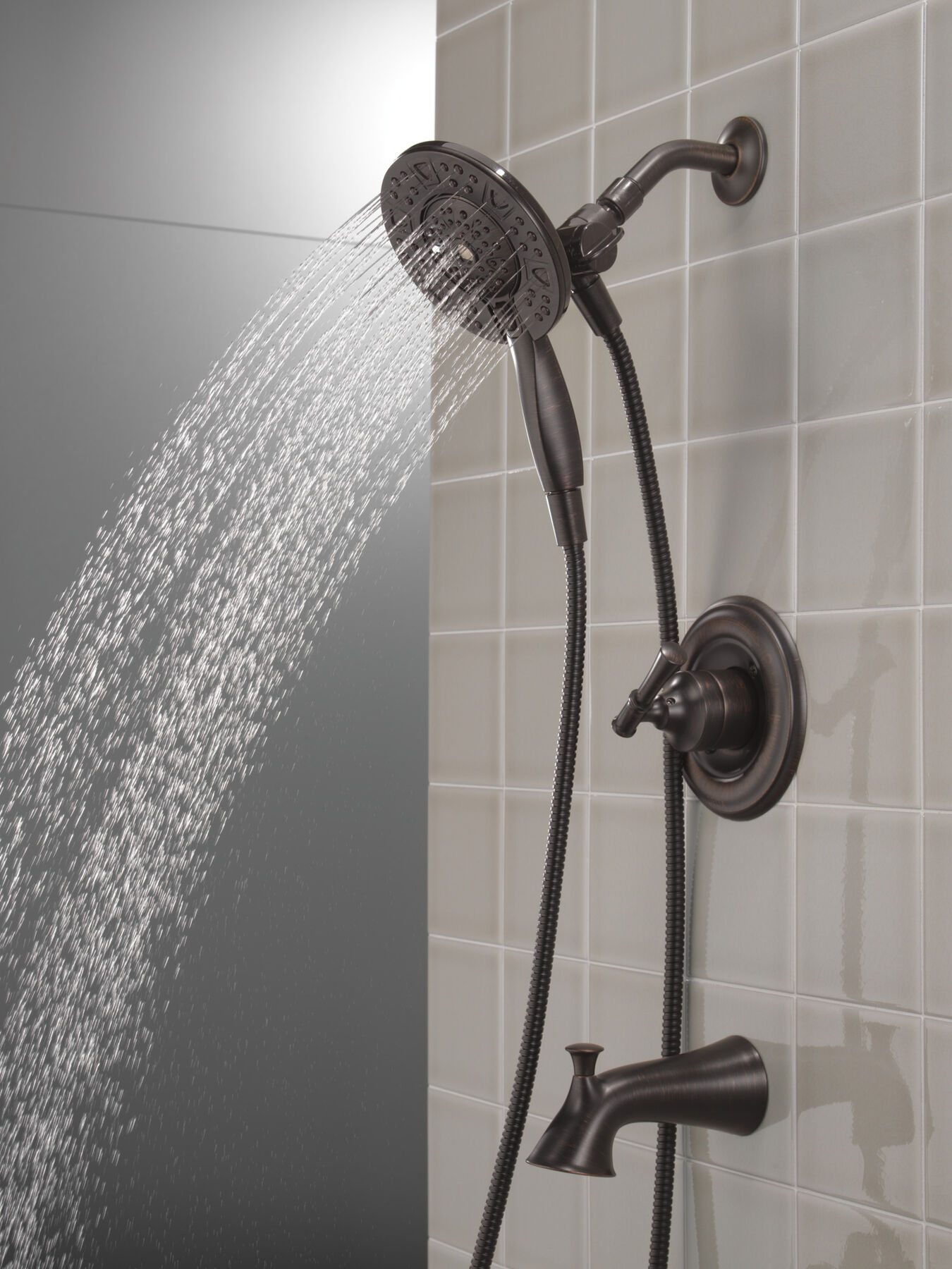 Tub/Shower Rough & Trim 14S (Recertified)