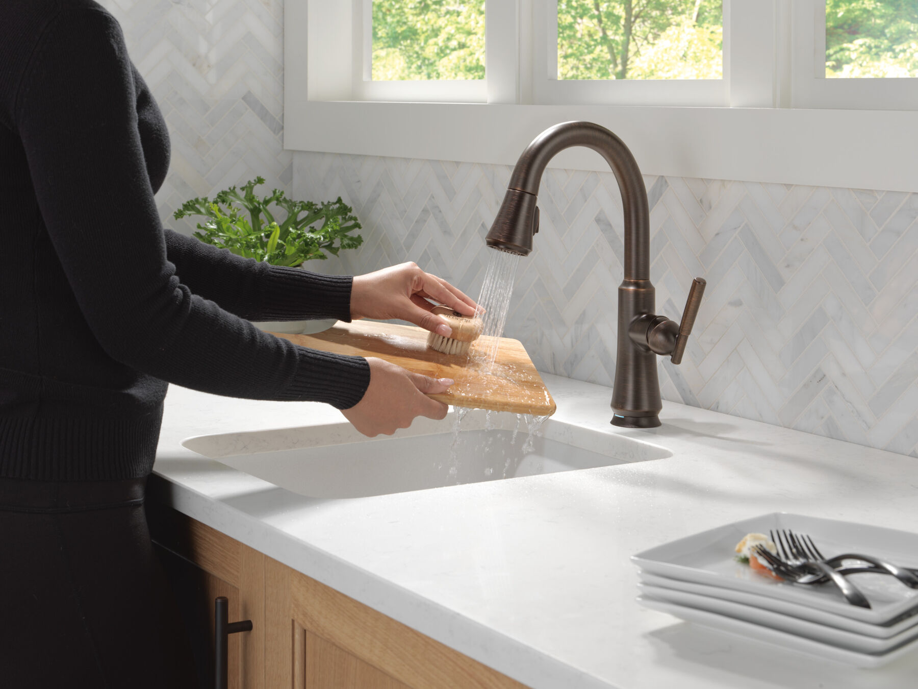 Touch2O&reg; Bar / Prep Faucet with Touchless Technology