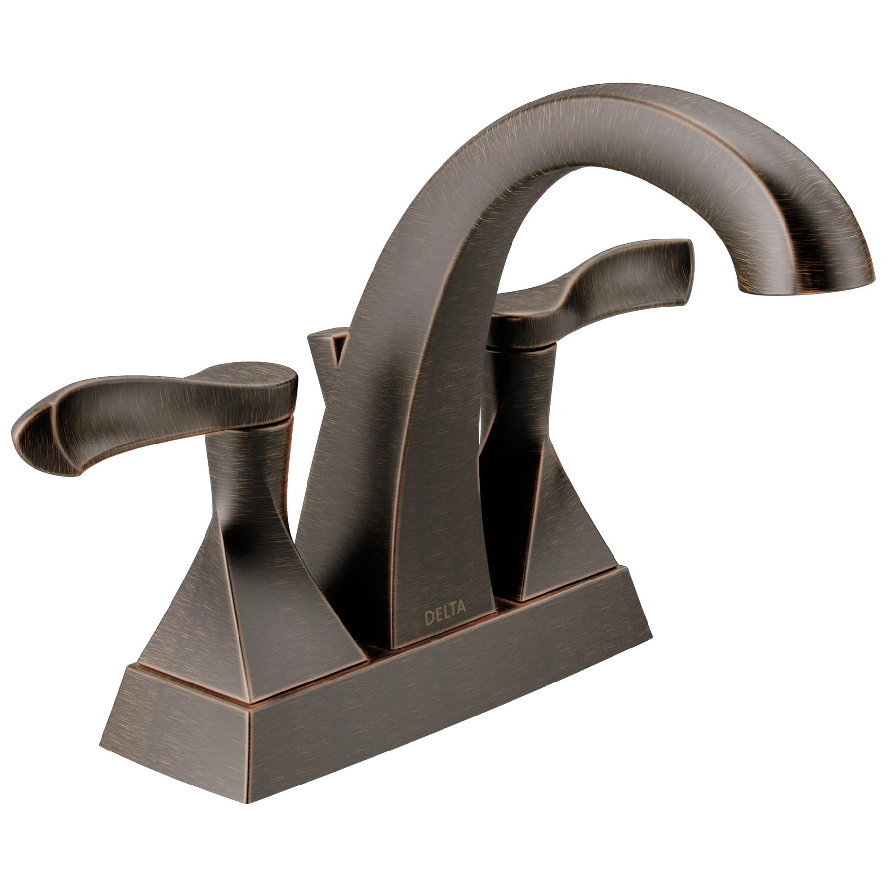 Two Handle Centerset Bathroom Faucet
