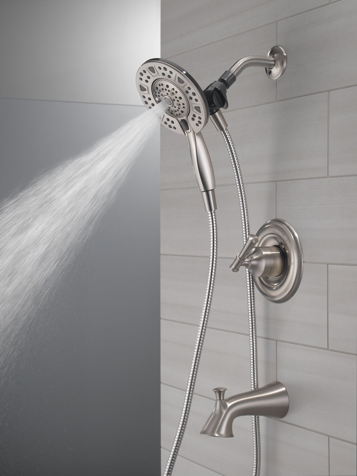 Monitor&reg; 14 Series Tub and Shower with WaterSense In2ition&reg; Two-in-One Shower