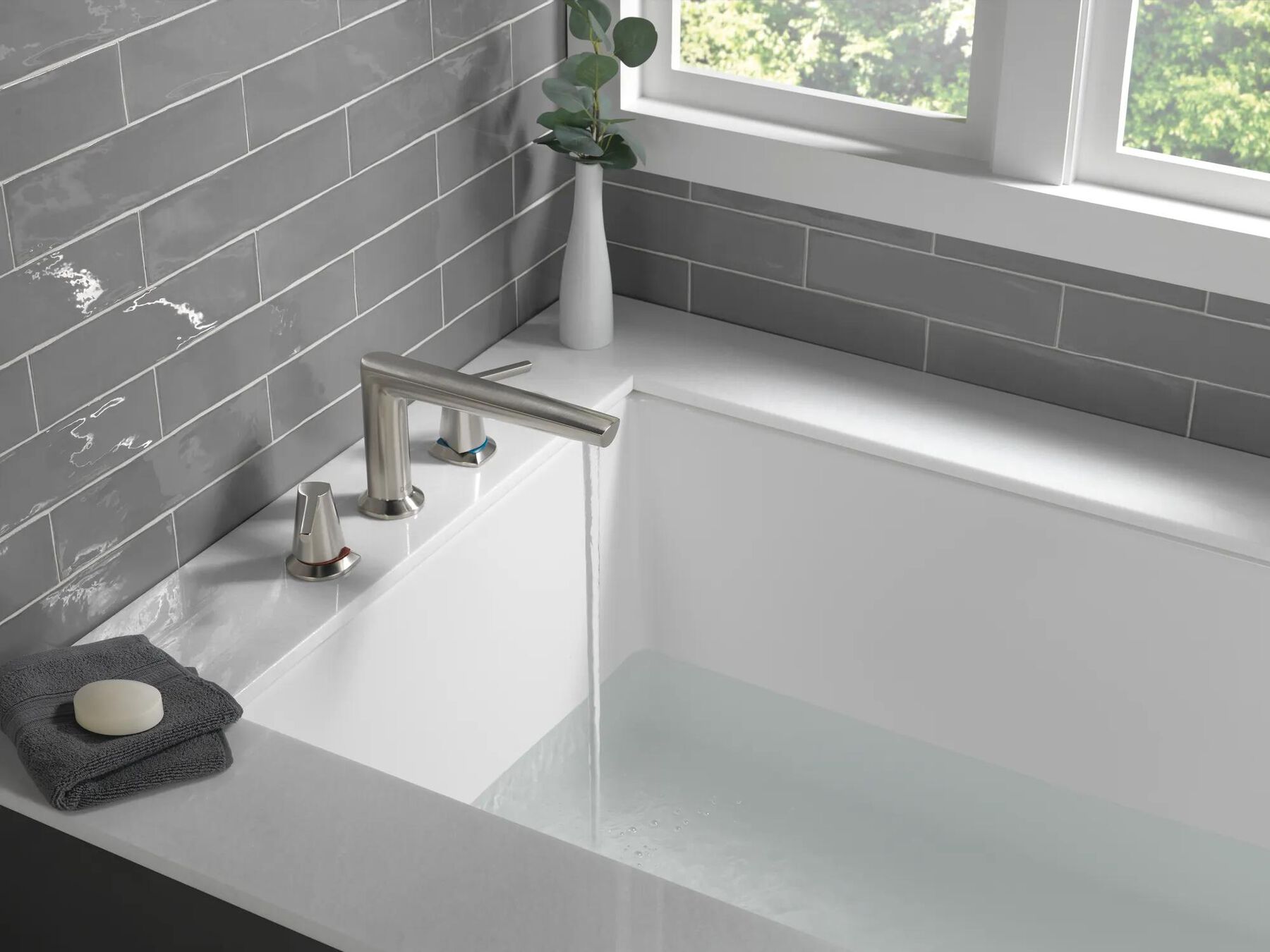 3-Hole Roman Tub Trim (Recertified)