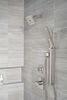 H<sub>2</sub>Okinetic&reg; Hand Shower 1.75 GPM w/Slide Bar 4S