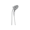 In2ition&reg; H<sub>2</sub>Okinetic&reg; 5-Setting Two-in-One Shower (Recertified)