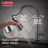 Touch<sub>2</sub>O&reg;  Pull-Down Kitchen w/ShieldSpray (Recertified)