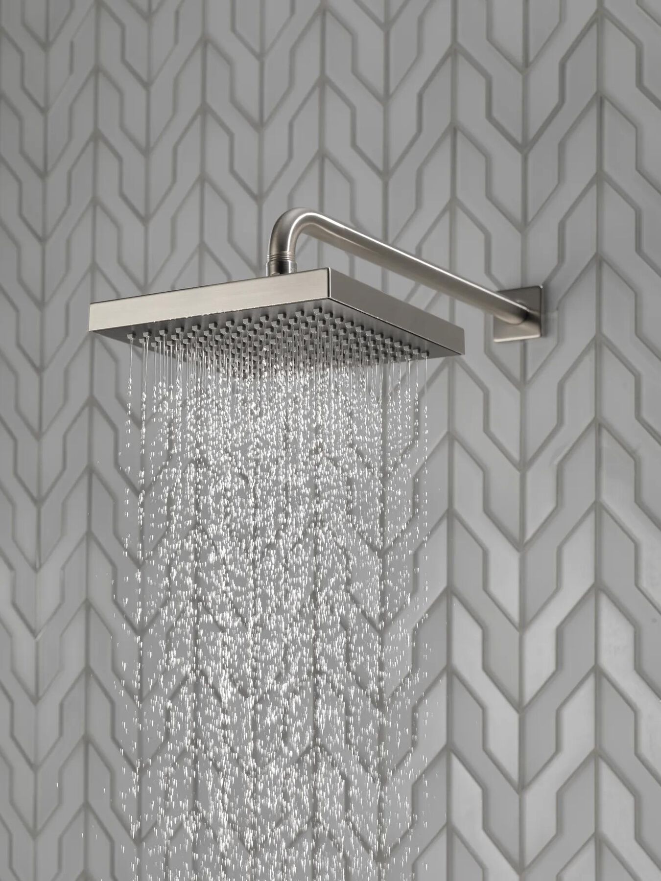 Single-Setting Raincan Shower Head