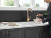 Single-Handle Pull-Down Kitchen Faucet with Touch<sub>2</sub>O&reg; Technology