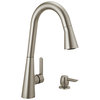 Single Handle Pull-Down Kitchen Faucet with ShieldSpray