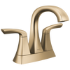 Two Handle Centerset Bathroom Faucet