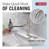 Single Handle Pull-Down Bathroom Faucet