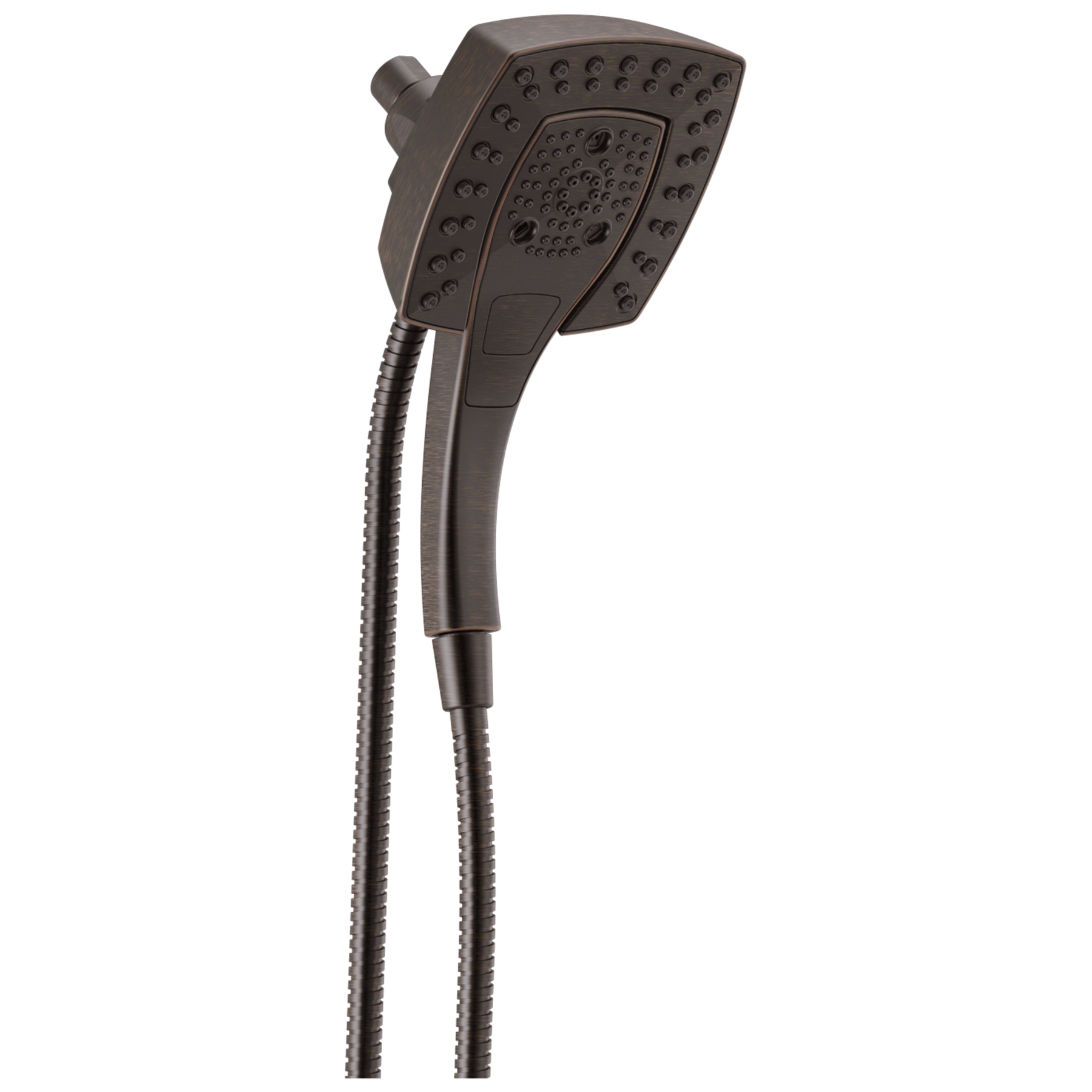 H<sub>2</sub>Okinetic&reg; In2ition&reg; 5-Setting Two-in-One Shower