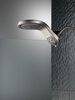 HydroRain&reg; H<sub>2</sub>Okinetic&reg; 5-Setting Two-in-One Shower Head