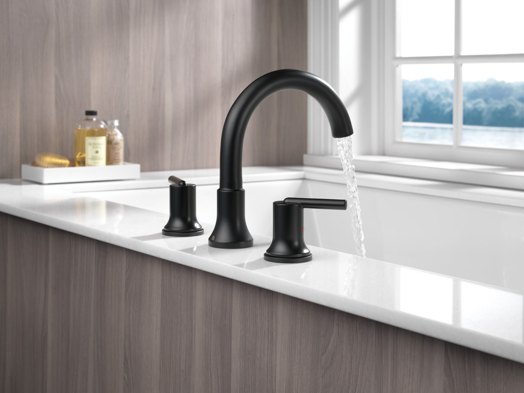 Roman Tub Trim
