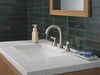 Two Handle Widespread Bathroom Faucet