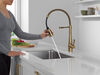 Spring Kitchen Single Handle with Soap Dispenser Bundle