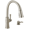 Pull-Down Kitchen Faucet w/Soap (Recertified)